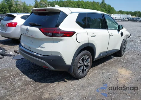 2021 Nissan Rogue Sv Intelligent Awd from USA, damaged, VIN JN8AT3BBXMW220751